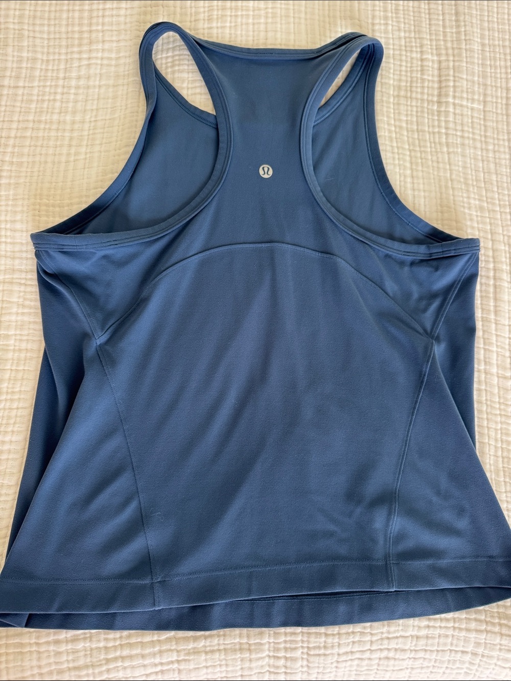 lululemon athletica Deep Navy Racerback Tank